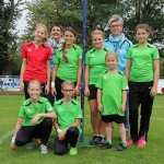 Die Mannschaften des Bezirksschülertreffens 2016 in Massbach